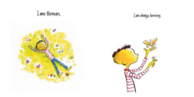 I Am Books - I Am Human (Board Book) - 買書書 BuyBookBook