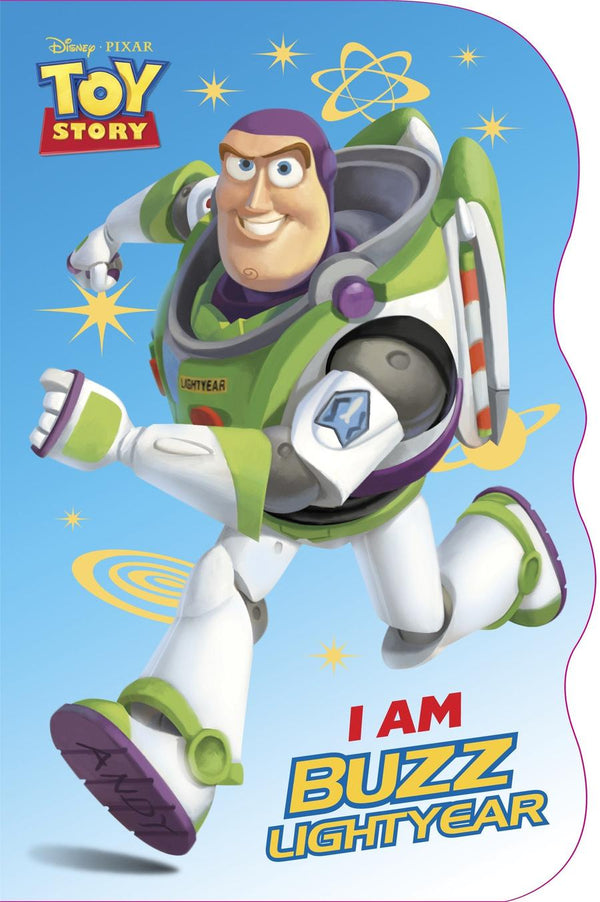 I Am Buzz Lightyear (Disney/Pixar Toy Story)-Children’s / Teenage fiction: General and modern fiction-買書書 BuyBookBook