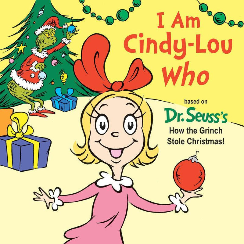 I Am Cindy-Lou Who-Children’s / Teenage fiction: General and modern fiction-買書書 BuyBookBook