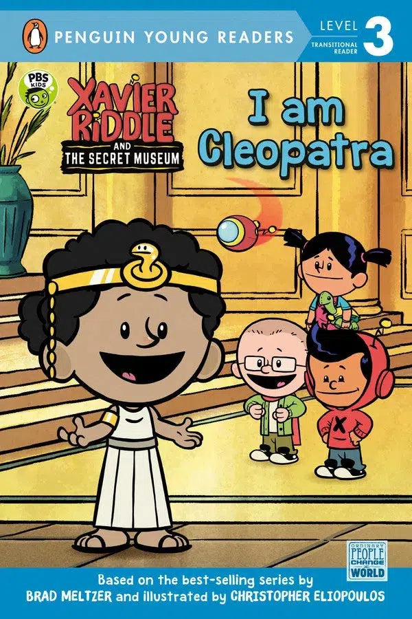 I Am Cleopatra-Children’s Educational: Language/ literature/ literacy-買書書 BuyBookBook