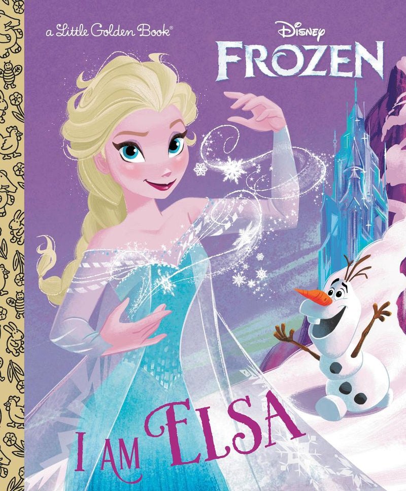 I Am Elsa (Disney Frozen)-Children’s / Teenage fiction: General and modern fiction-買書書 BuyBookBook