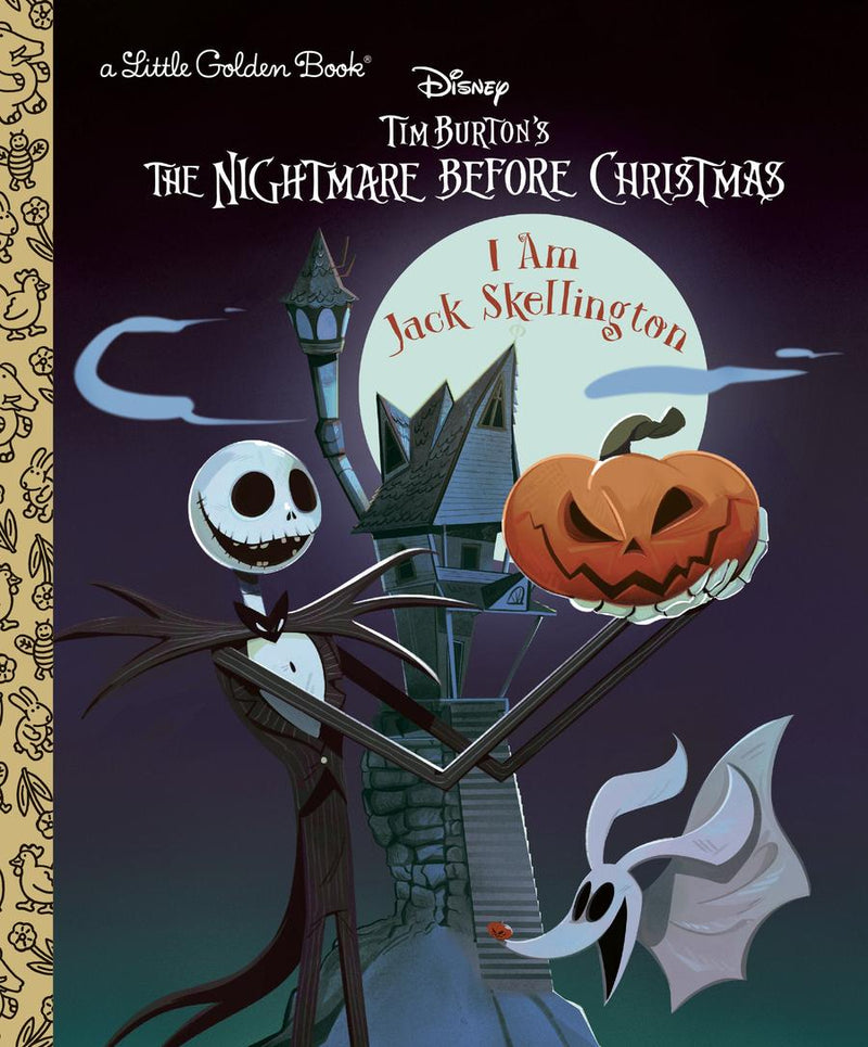 I Am Jack Skellington (Disney Tim Burton's The Nightmare Before Christmas)-Children’s / Teenage fiction: General and modern fiction-買書書 BuyBookBook