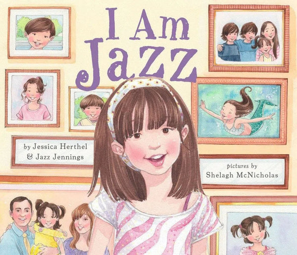 I Am Jazz-Children’s / Teenage: Personal and social topics-買書書 BuyBookBook