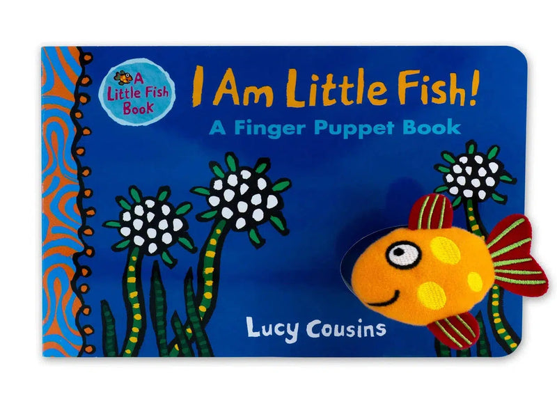 I Am Little Fish! A Finger Puppet Book-Children’s / Teenage fiction: Nature and animal stories-買書書 BuyBookBook