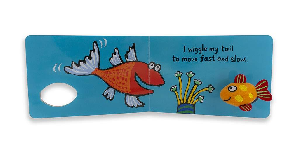 I Am Little Fish! (Board Book with Toy) (Lucy Cousins) Candlewick Press