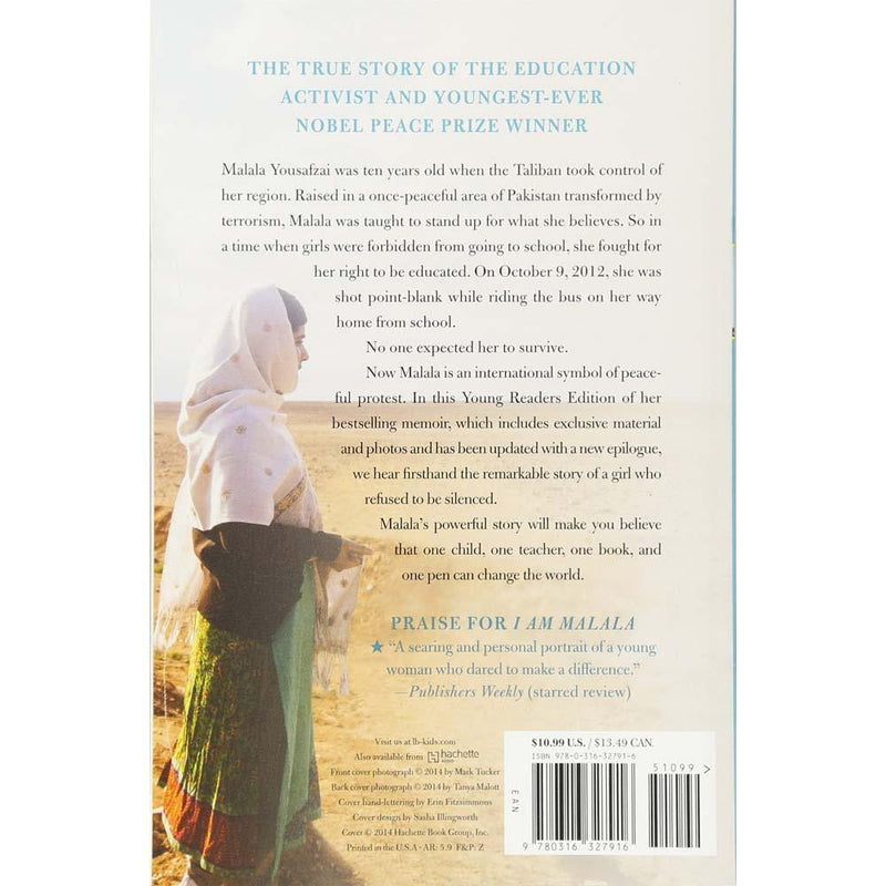 I Am Malala - How One Girl Stood Up for Education and Changed the World (Paperback) Hachette US