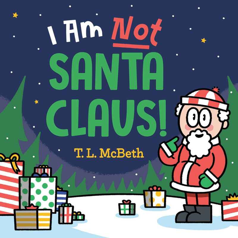 I Am NOT Santa Claus!-Children’s / Teenage fiction: General and modern fiction-買書書 BuyBookBook