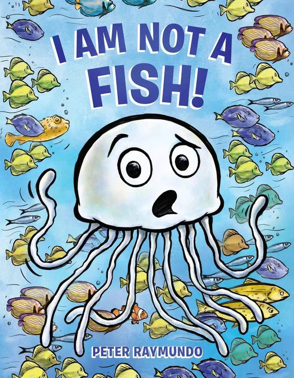 I Am Not a Fish!-Children’s / Teenage fiction: General and modern fiction-買書書 BuyBookBook