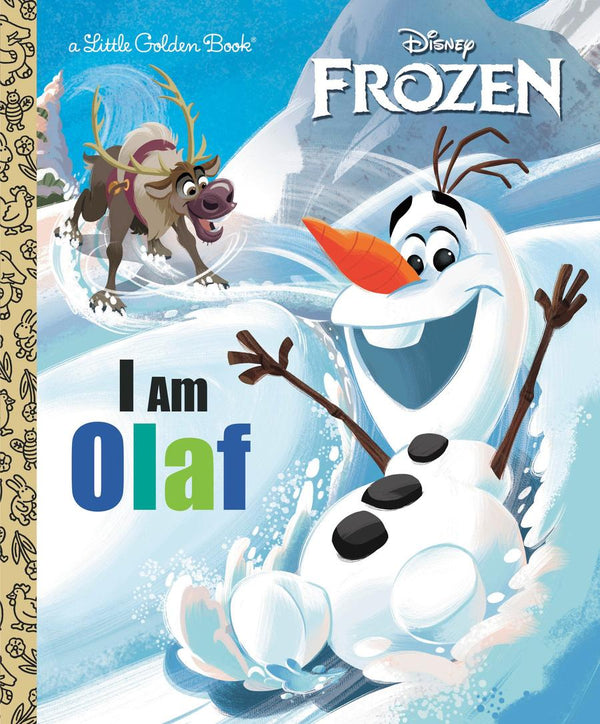 I Am Olaf (Disney Frozen)-Children’s / Teenage fiction: General and modern fiction-買書書 BuyBookBook