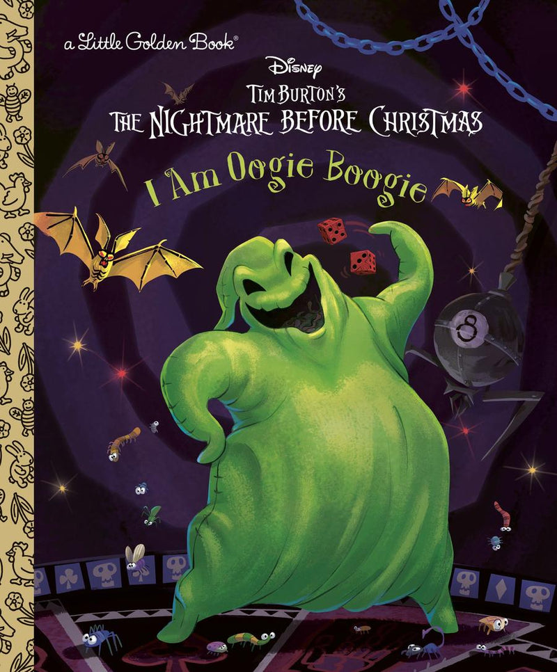 I Am Oogie Boogie (Tim Burton's The Nightmare Before Christmas)-Children’s / Teenage fiction: General and modern fiction-買書書 BuyBookBook