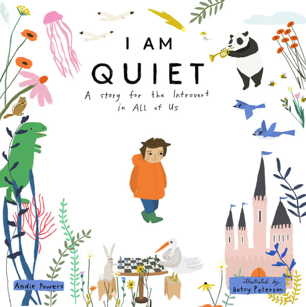 I Am Quiet-Children’s / Teenage fiction: General and modern fiction-買書書 BuyBookBook