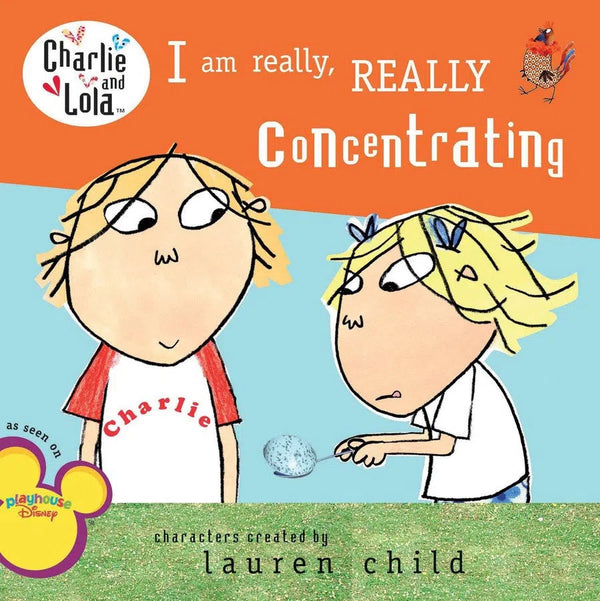 I Am Really, Really Concentrating-Children’s / Teenage fiction: Family and home stories-買書書 BuyBookBook