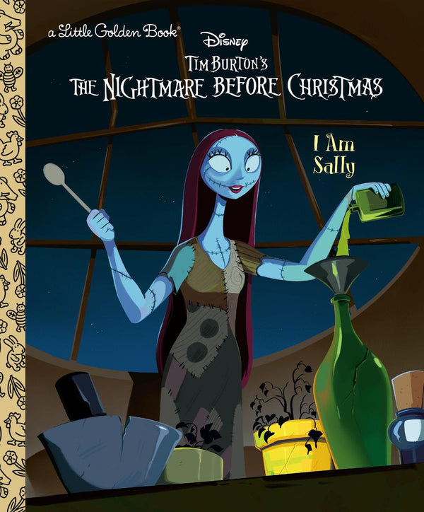 I Am Sally (Disney Tim Burton's The Nightmare Before Christmas)-Children’s / Teenage fiction: General and modern fiction-買書書 BuyBookBook