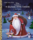 I Am Santa (Disney Tim Burton's The Nightmare Before Christmas)-Children’s / Teenage fiction: General and modern fiction-買書書 BuyBookBook