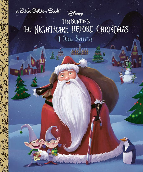 I Am Santa (Disney Tim Burton's The Nightmare Before Christmas)-Children’s / Teenage fiction: General and modern fiction-買書書 BuyBookBook