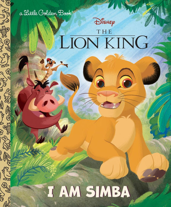 I Am Simba (Disney The Lion King)-Children’s / Teenage fiction: General and modern fiction-買書書 BuyBookBook