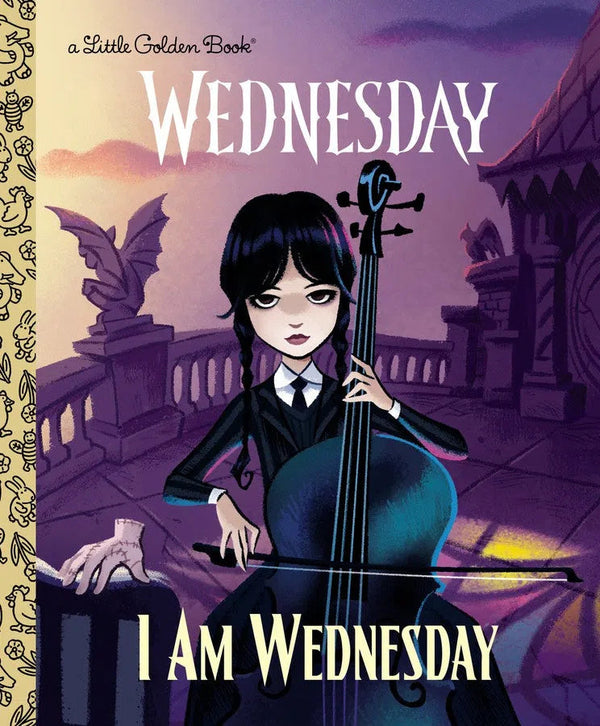 I Am Wednesday (Little Golden Book)-Children’s / Teenage fiction: General, modern and contemporary fiction-買書書 BuyBookBook