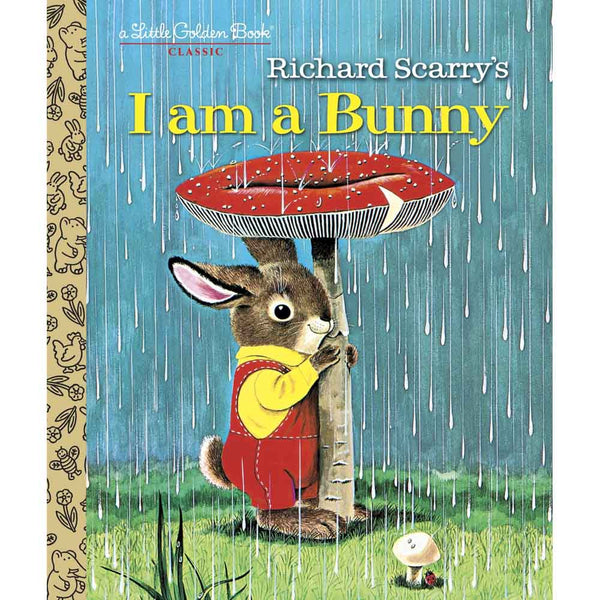 I Am a Bunny-Children’s / Teenage fiction: General, modern and contemporary fiction-買書書 BuyBookBook