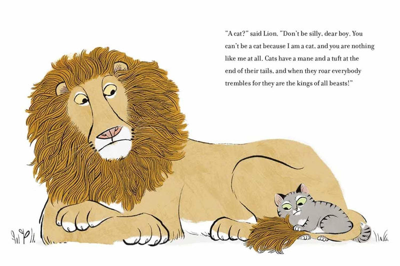 I Am a Cat (Board Book) Abrams