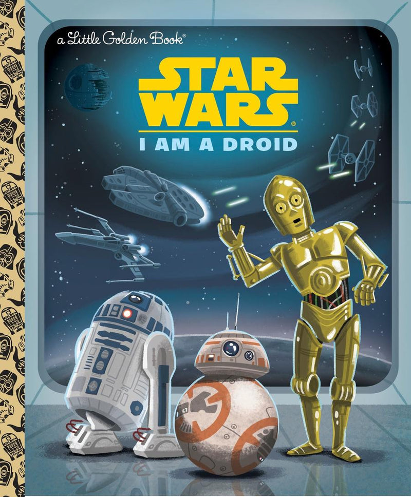 I Am a Droid (Star Wars)-Children’s / Teenage fiction: General and modern fiction-買書書 BuyBookBook