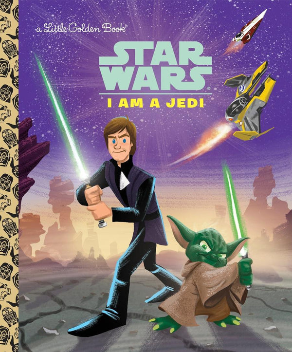 I Am a Jedi (Star Wars)-Children’s / Teenage fiction: General and modern fiction-買書書 BuyBookBook