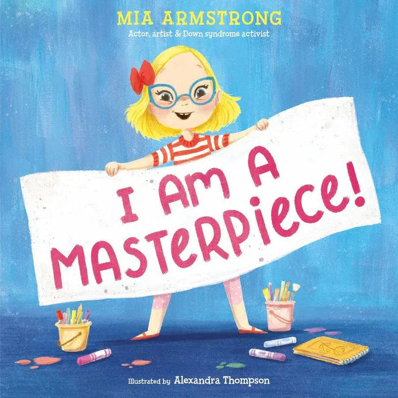 I Am a Masterpiece!-Children’s / Teenage fiction: General, modern and contemporary fiction-買書書 BuyBookBook