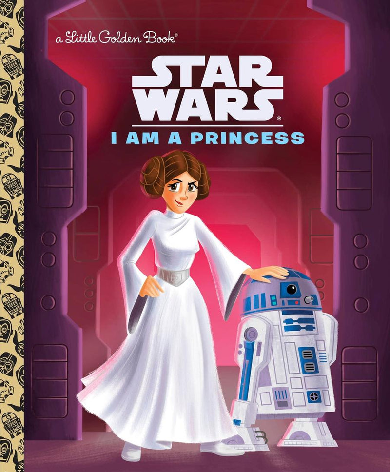 I Am a Princess (Star Wars)-Children’s / Teenage fiction: General and modern fiction-買書書 BuyBookBook