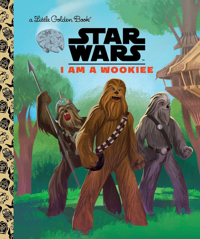 I Am a Wookiee (Star Wars)-Children’s / Teenage fiction: General and modern fiction-買書書 BuyBookBook