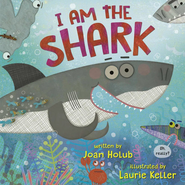 I Am the Shark-Children’s / Teenage general interest: Fish and marine life-買書書 BuyBookBook