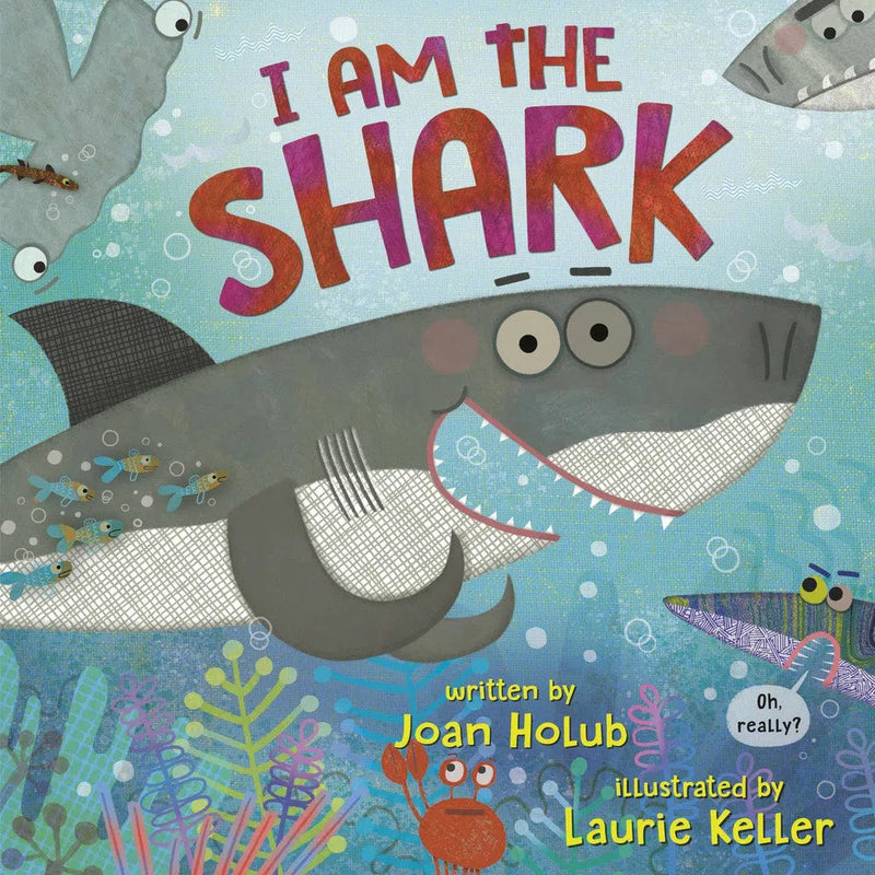 I Am the Shark-Children’s / Teenage general interest: Fish and marine life-買書書 BuyBookBook