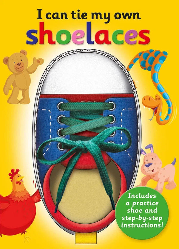 I Can #01 I Can Tie My Own Shoelaces (Oakley Graham)-Nonfiction: 學前基礎 Preschool Basics-買書書 BuyBookBook