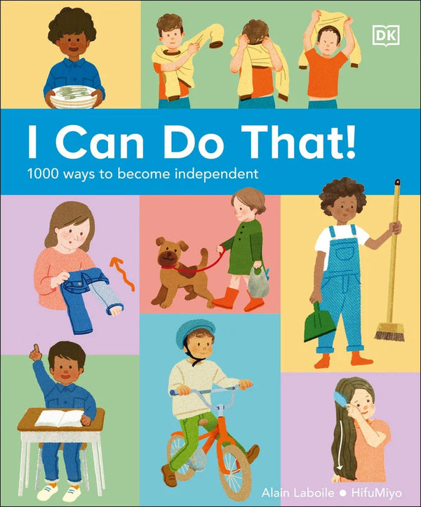 I Can Do That!-Children’s / Teenage: Personal and social topics-買書書 BuyBookBook