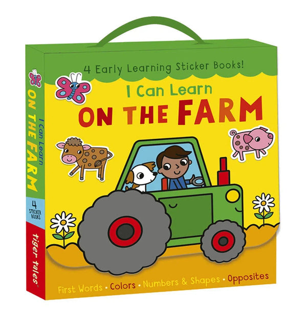 I Can Learn On the Farm-Children’s interactive and activity: papercrafts-買書書 BuyBookBook