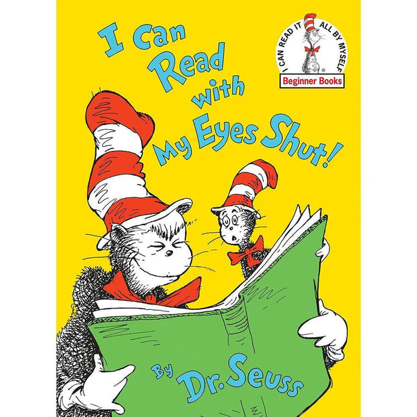 I Can Read With My Eyes Shut! (Hardback) (Dr. Seuss) PRHUS