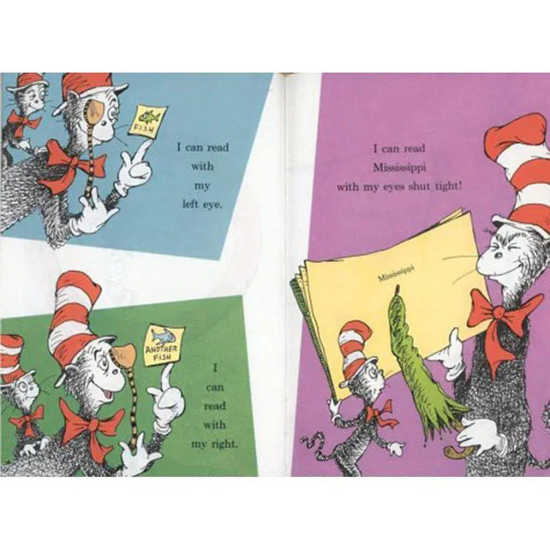 I Can Read With My Eyes Shut! (Hardback) (Dr. Seuss) PRHUS