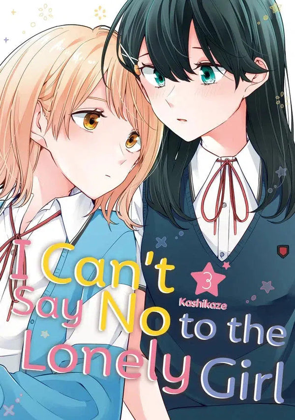 I Can't Say No to the Lonely Girl 3-Manga: Yuri-買書書 BuyBookBook