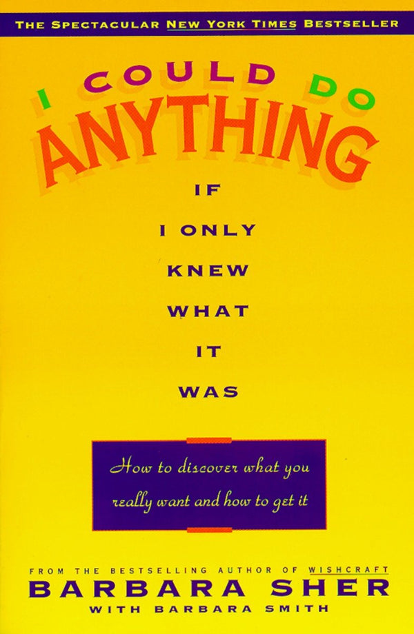 I Could Do Anything If I Only Knew What It Was-Self-help/ personal development/ practical advice-買書書 BuyBookBook