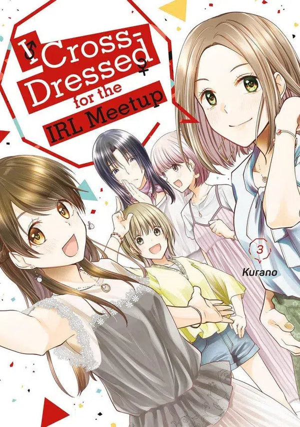 I Cross-Dressed for the IRL Meetup 3-Manga and East Asian style / tradition comic books-買書書 BuyBookBook