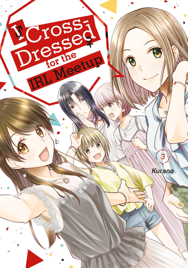 I Cross-Dressed for the IRL Meetup 3-Manga and East Asian style / tradition comic books-買書書 BuyBookBook