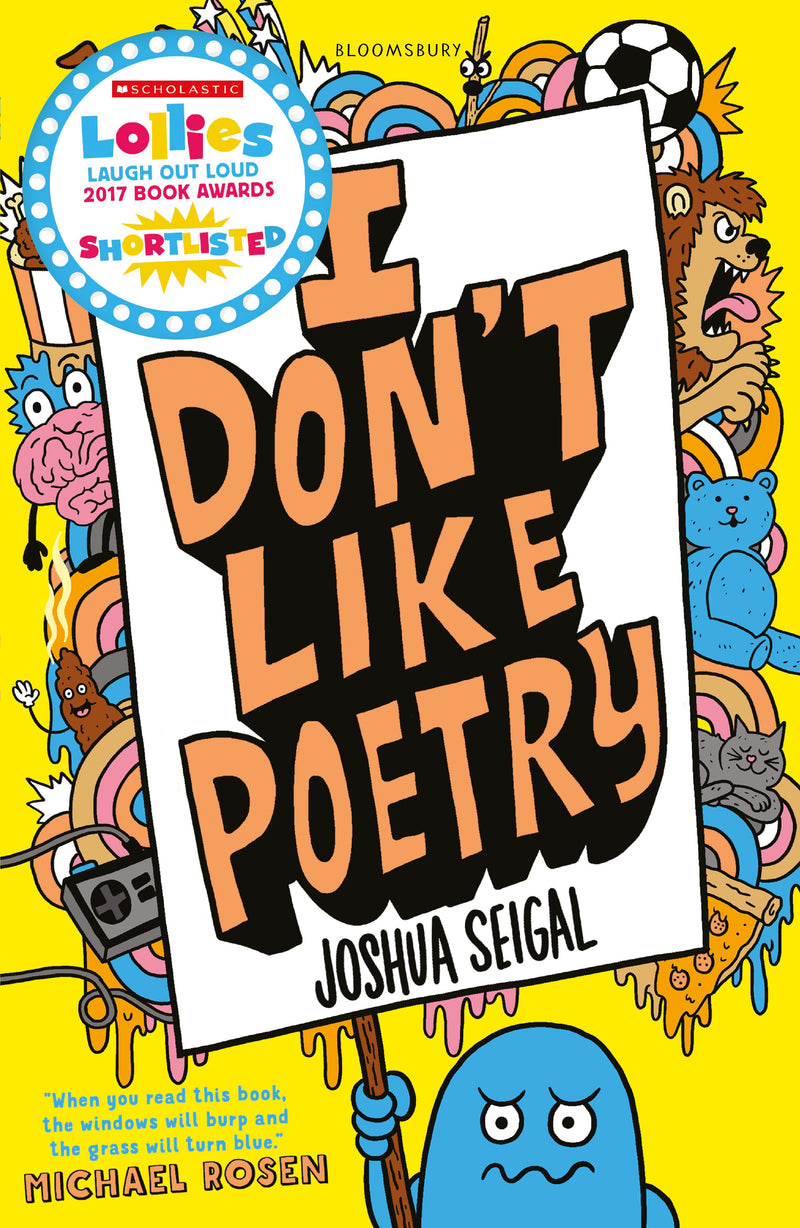 I Don't Like Poetry-Children’s / Teenage: poetry/ anthologies/ annuals-買書書 BuyBookBook