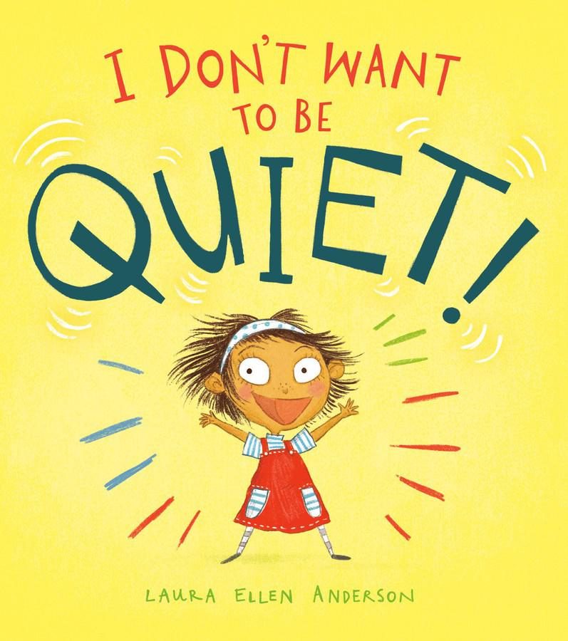 I Don't Want to Be Quiet!-Children’s / Teenage fiction: Humorous stories-買書書 BuyBookBook