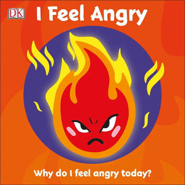 I Feel Angry-Children’s / Teenage: Personal and social topics-買書書 BuyBookBook