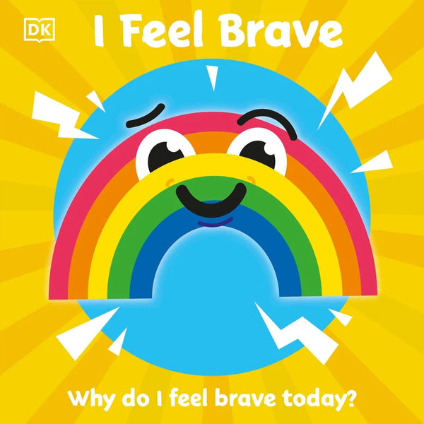 I Feel Brave-Children’s / Teenage personal and social topics: Emotions, moods, feelings and behaviours-買書書 BuyBookBook