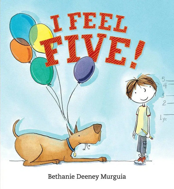 I Feel Five!-Children’s / Teenage fiction: General and modern fiction-買書書 BuyBookBook