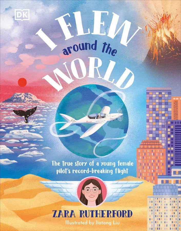 I Flew Around the World-Children’s / Teenage general interest: Physical world-買書書 BuyBookBook