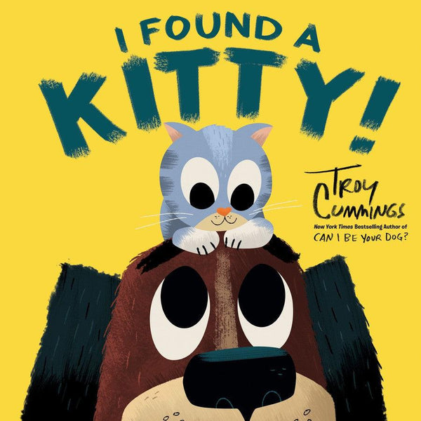 I Found a Kitty!-Children’s / Teenage fiction: Nature and animal stories-買書書 BuyBookBook