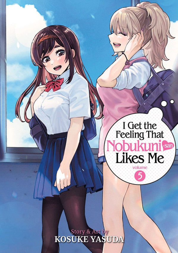 I Get the Feeling That Nobukuni-san Likes Me Vol. 5-Graphic novel / Comic book / Manga: Humorous-買書書 BuyBookBook