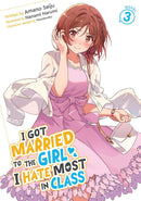 I Got Married to the Girl I Hate Most in Class (Light Novel) Vol. 3-Graphic novels/ Comic books/ Manga/ Cartoons-買書書 BuyBookBook