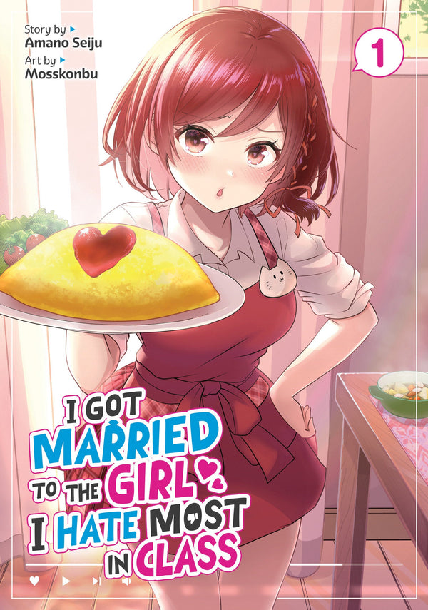 I Got Married to the Girl I Hate Most in Class (Manga) Vol. 1-Manga and East Asian style / tradition comic books-買書書 BuyBookBook