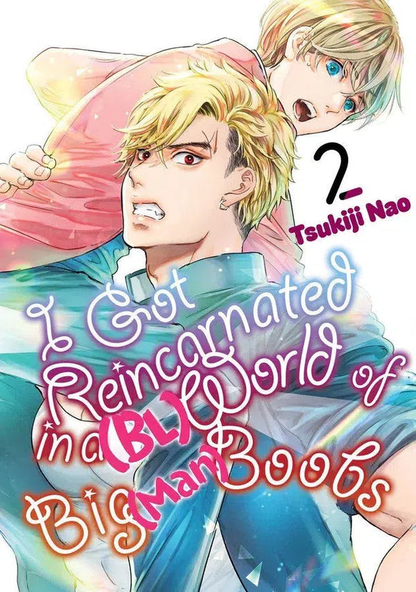 I Got Reincarnated in a (BL) World of Big (Man) Boobs 2-Manga and East Asian style / tradition comic books-買書書 BuyBookBook